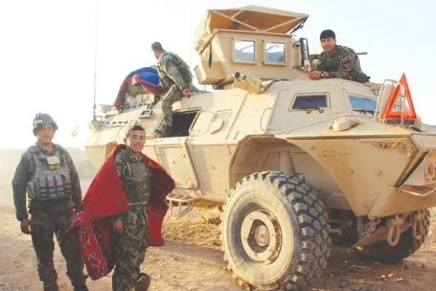 صناعة الجنرالات في أفغانستان