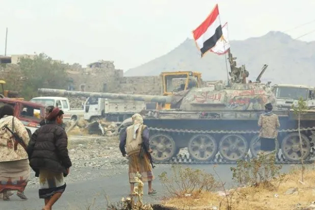 تحرير كعواش وإحباط التفاف الميليشيات على الجيش في البيضاء