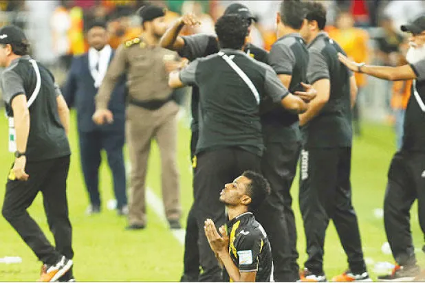 مستشار قانوني: «إثبات السداد» أمل الاتحاد الوحيد لاستعادة نقاطه