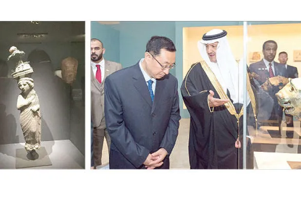 «روائع الآثار السعودية عبر العصور» يعرض في محطته العاشرة بالصين