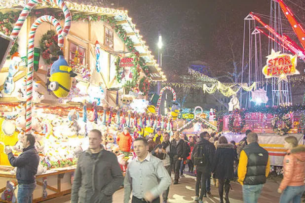 أعياد الميلاد وأصول الاحتفال به في القرن الـ 21 في بريطانيا