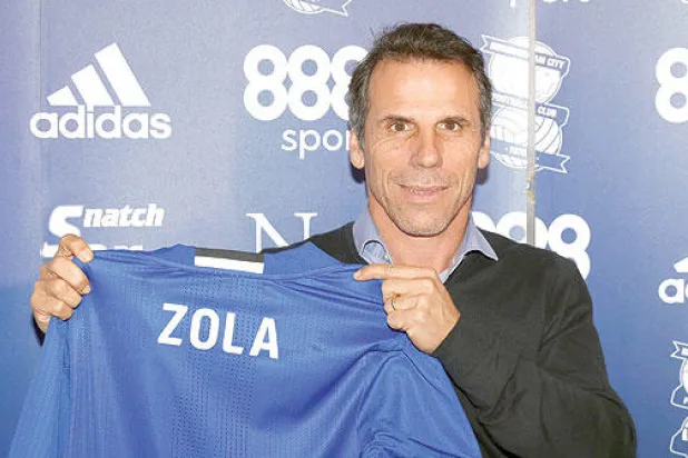 زولا: قيادة برمنغهام فرصة أخيرة لإثبات قدراتي كمدرب