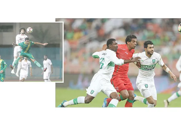 الأهلي يمطر شباك الاتفاق ويخطف الوصافة من الجار