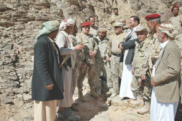 انشقاقات انقلابية في الجوف وتصعيد للجيش بتهامة