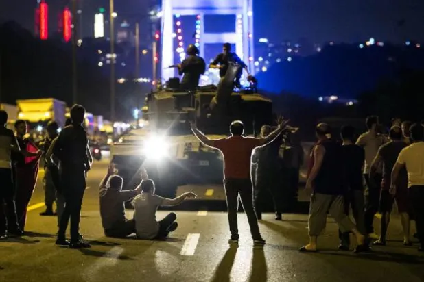 أحداث سياسية فارقة في 2016