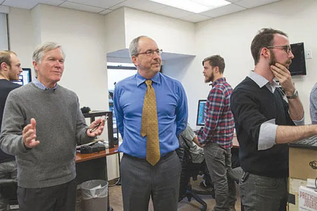 المنظمات الصحافية غير الربحية تتخذ وضع الاستعداد مع تدفق التبرعات