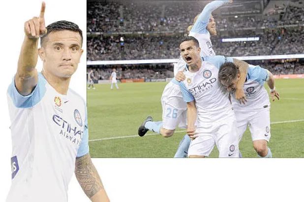 كاهيل يعيد البريق إلى الدوري الأسترالي