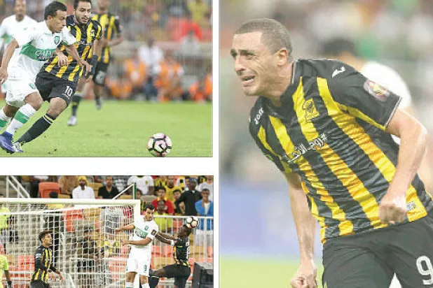 الاتحاد يرد الدين للجار... ويحلق إلى نهائي الكأس