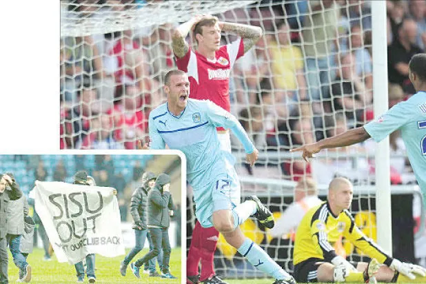 كوفنتري سيتي ناد يجري تدميره ومهدد بهبوط جديد