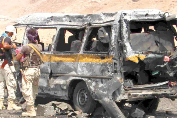 عام اندحار «القاعدة» في المناطق اليمنية المحررة