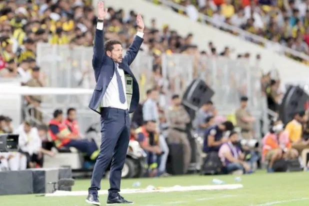 الاتحاد يحرج أتلتيكو مدريد في الكرنفال التاريخي