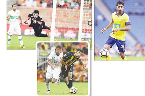 10 مواهب سعودية تلفت أنظار «عشاق دوري المحترفين»