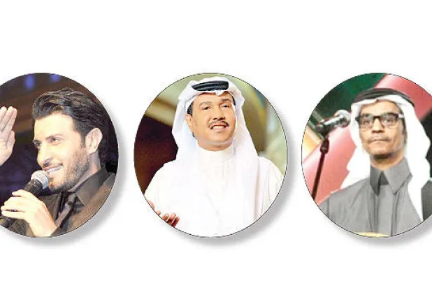 حفل غنائي في جدة يجمع فنان العرب برابح صقر وماجد المهندس