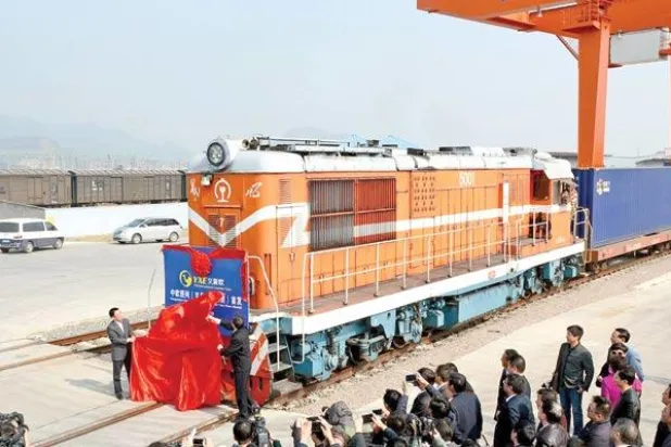 من الصين إلى لندن... أطول رحلات قطارات الشحن في العالم