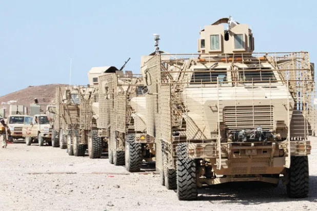 الجيش اليمني يحرر مواقع استراتيجية قرب باب المندب