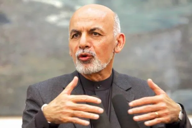 غني: على طالبان أن تفصل نفسها عن الإرهابيين