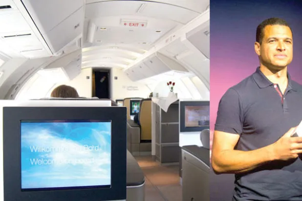 نظم إلكترونية جديدة للترفيه على متن الطائرات