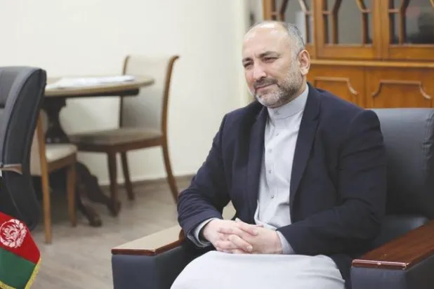 مستشار الأمن الأفغاني: نخشى من هروب دواعش سوريا والعراق إلى حدودنا