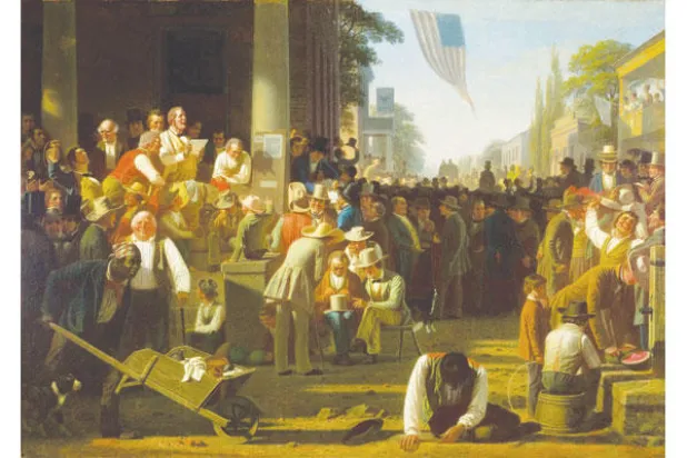 حفل تنصيب ترامب... واللوحة المثيرة للجدل