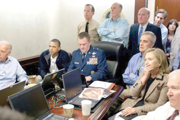 بن لادن في آخر أيامه قلق من «شيخوخة القاعدة»