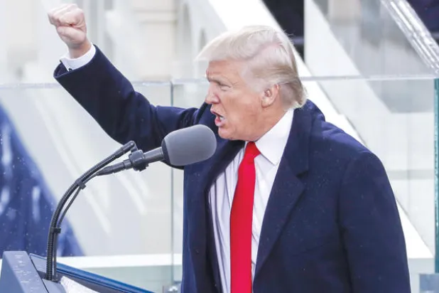 دونالد ترامب الرئيس الـ45 للولايات المتحدة