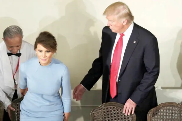 ملكة الجمال ميلانيا سيدة البيت الأبيض