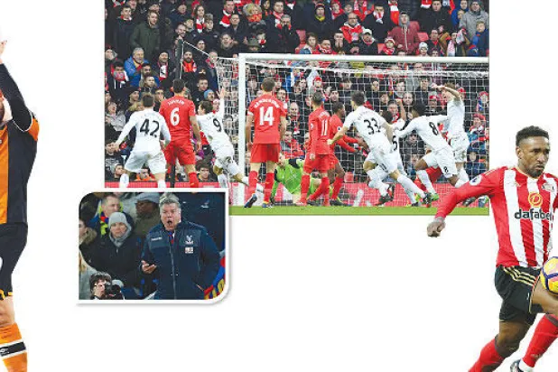 كيف يتجنب كريستال بالاس وهال وسندرلاند وسوانزي الهبوط؟