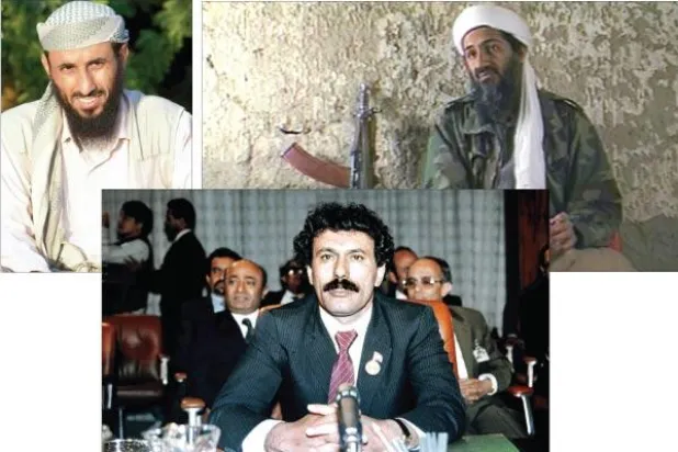 بن لادن يعارض إسقاط علي عبد الله صالح واستبدال اليمن بأفغانستان