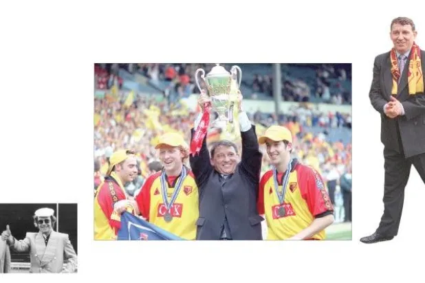 غراهام تايلور... صانع العجائب في واتفورد