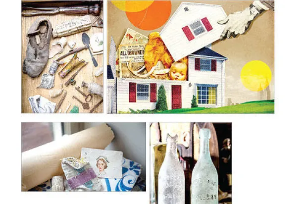 جدران المباني تخفي أسرارها وتروي تاريخها