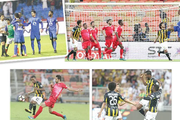 الهلال يسدد دين الاتفاق بقذيفة ميليسي