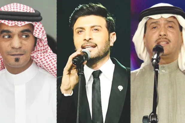 محمد عبده ورابح صقر والمهندس يطربون الجماهير في جدة اليوم