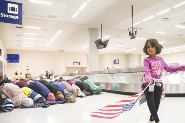 مشاريع قرارات في الكونغرس لإلغاء حظر دخول المهاجرين