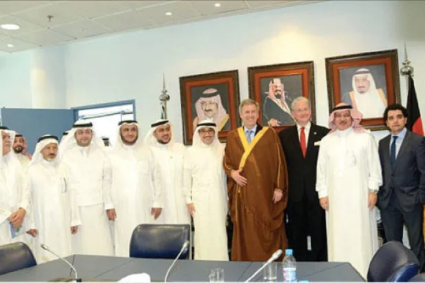 مذكرات تفاهم سعودية ـ ألمانية في قطاع الأعمال