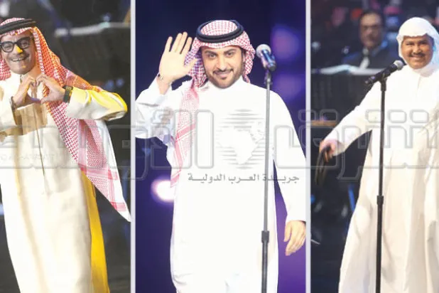 8 آلاف متفرج في حفل غنائي بجدة لمحمد عبده ورابح صقر وماجد المهندس
