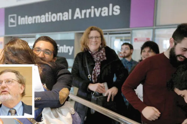 القضاء الأميركي يجمّد قرار حظر السفر