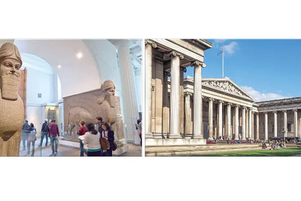 المتحف البريطاني من أهم متاحف العالم