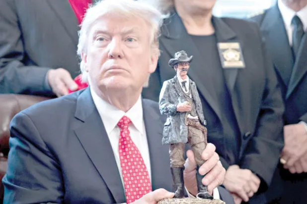 تأييد مصري لهجوم ترمب على وسائل الإعلام