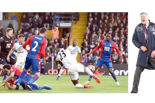 مهمة ألاراديس تزداد صعوبة في إنقاذ {كريستال بالاس}