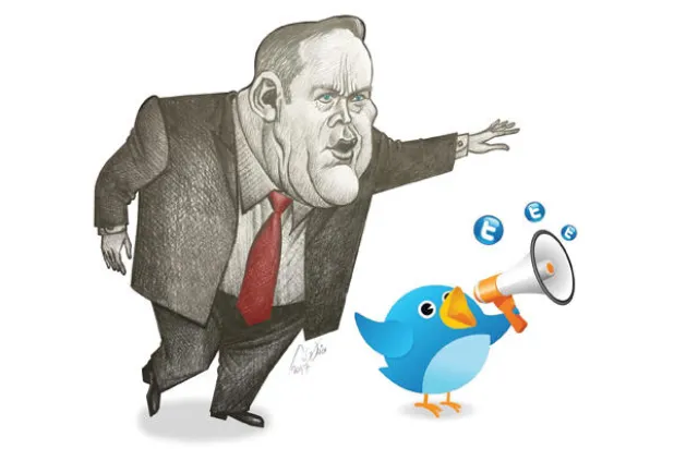 شون سبايسر... وجه عسكري لإعلام البيت الأبيض