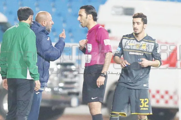 هدف كهربا «الملغي» يوقف الحكم الأحمري