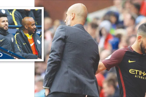 غوارديولا وأغويرو... نذر مواجهة محتملة