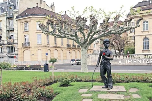 أماكن عاش فيها تشارلي شابلن معشوق البريطانيين في القرن العشرين