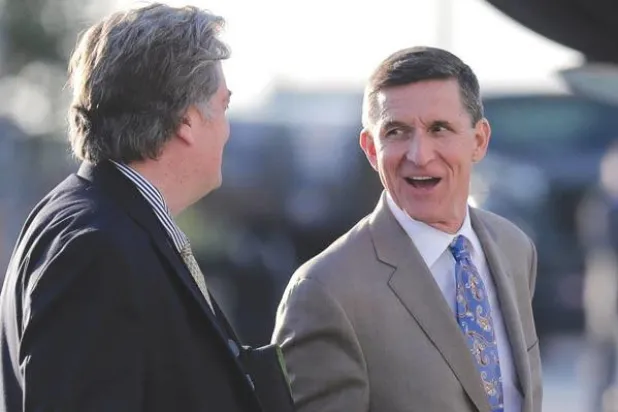 صمت في البيت الأبيض حول اتصالات فلين بموسكو