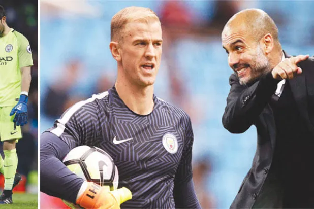 موقف غوارديولا من جو هارت أضر  بمانشستر سيتي