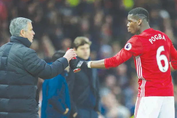 مورينيو بدأ يجني ثمار نضوج بول بوغبا