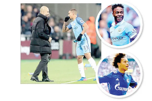 غوارديولا: ساني وستيرلينغ وخيسوس مستقبل سيتي... وبقاء أغويرو مهم