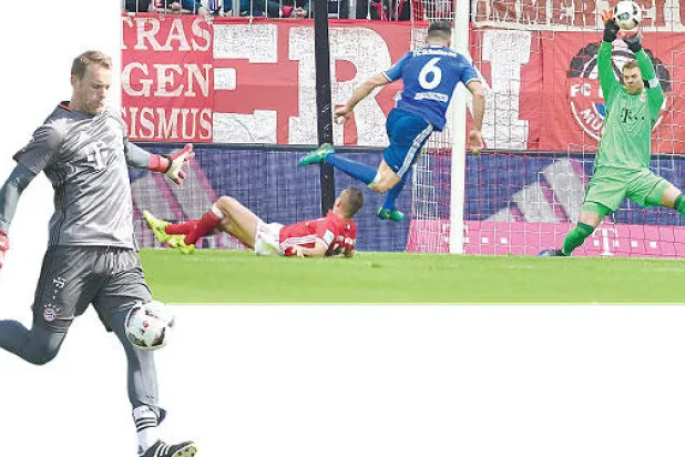 نوير: الخصوم أصبحوا أكثر ثقة في مواجهتنا وعلينا إثبات أننا ما زلنا أصحاب اليد العليا