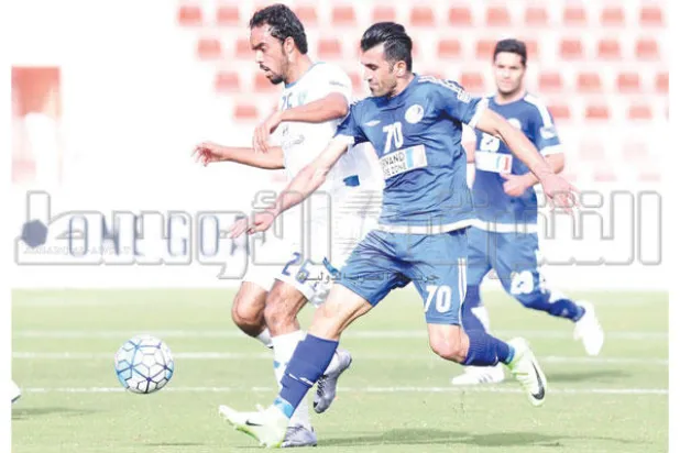 من مباراة الفتح والاستقلال الإيراني (تصوير: سعد العنزي)