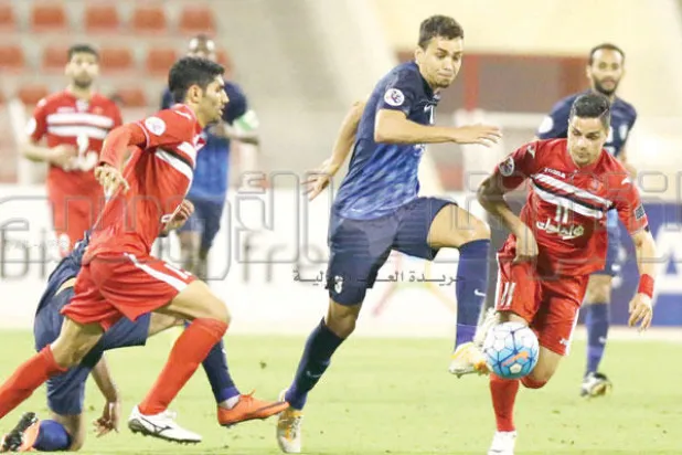 إدواردو أنقذ الهلال بهدف التعادل أمس (تصوير: سعد العنزي)
